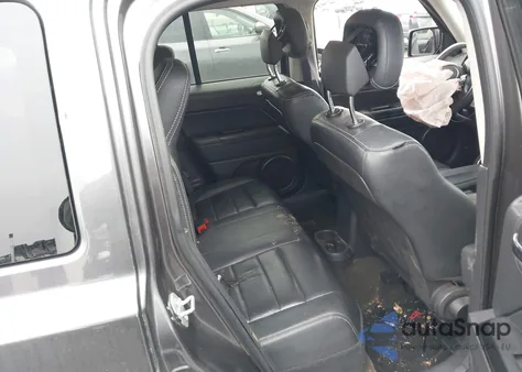 2016 Jeep Patriot High Altitude Edition from USA, damaged, VIN 1C4NJPFA4GD801500